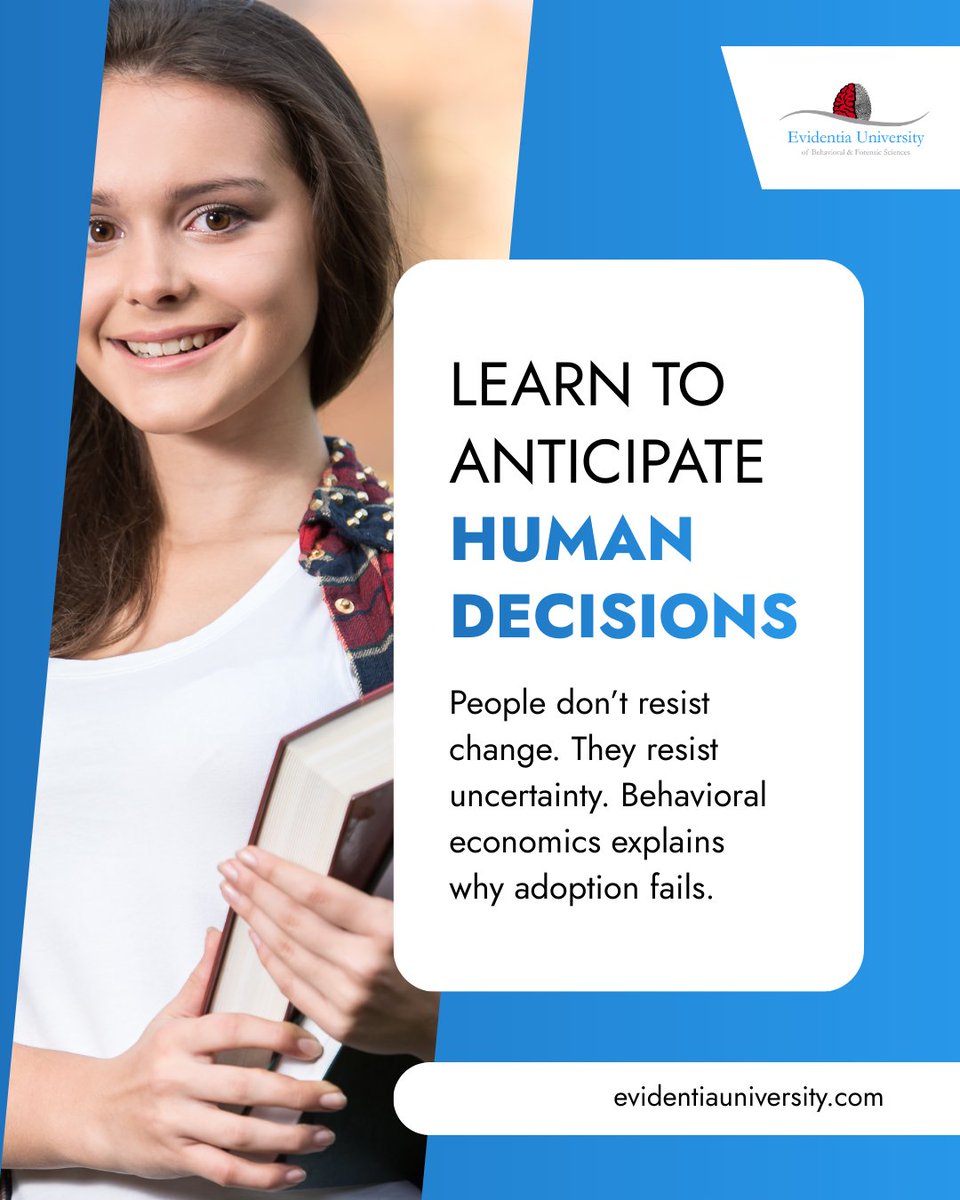 Evidentia University tweet media