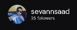 sevannsaad's tweet photo. 25 FOLLOWERS ON TWITCH! GREAT THINGS ARE COMING https://t.co/7hurQD31qm
