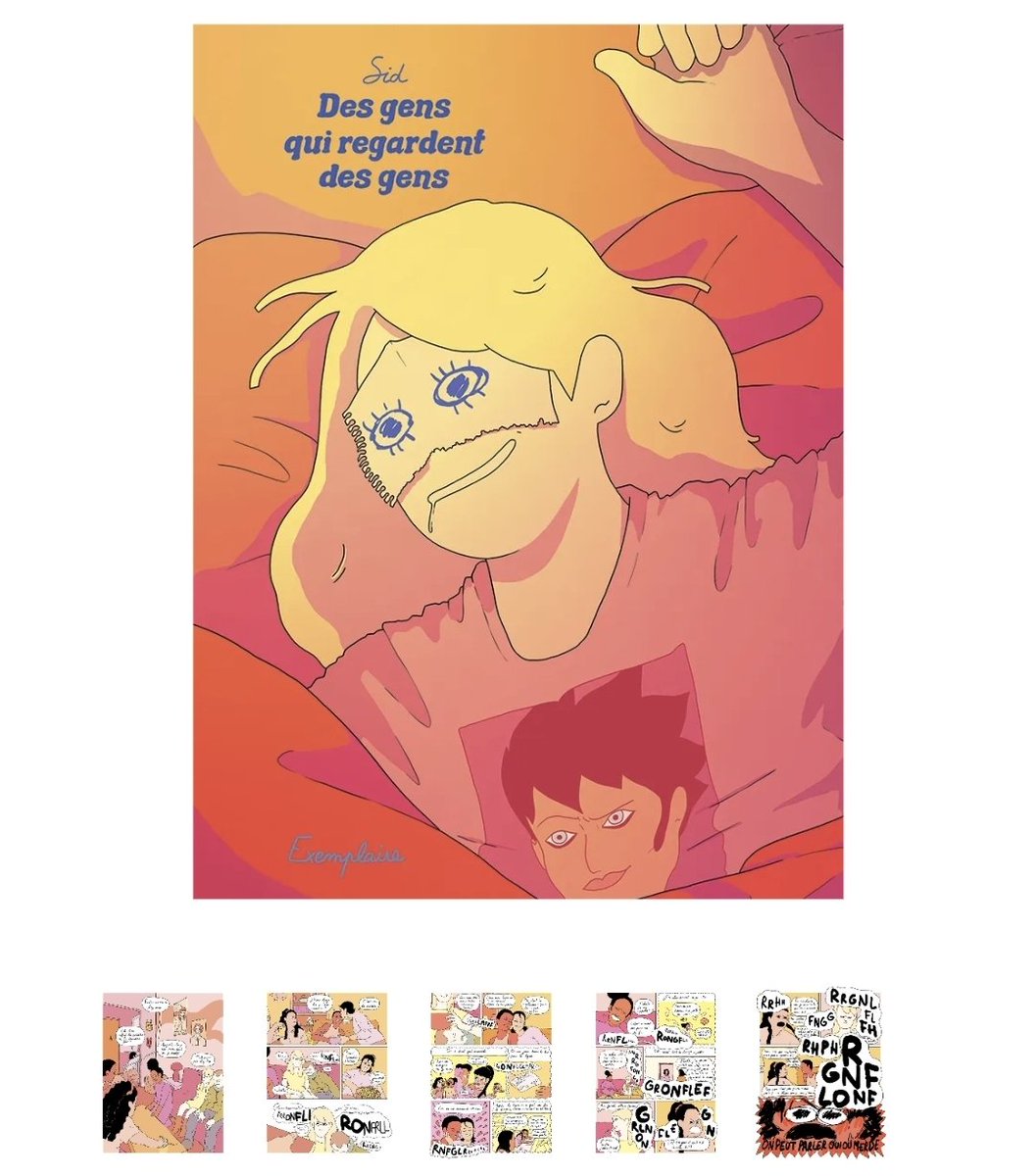 ptit_caillou_'s tweet photo. @favgingerbread Offre lui "des gens qui regardent des gens" ça parle exactement de ça https://t.co/JuK6Sc1bQX