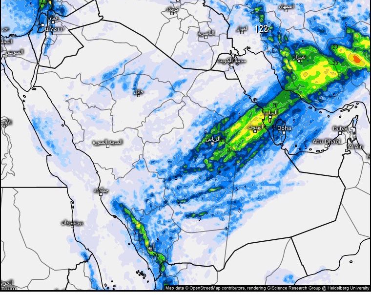 Zeyad_jehani's tweet photo. نظرة عامة 🟥

حالة جوية ماطرة على اجزاء كبيرة من الشرق الأوسط

التفاصيل بالمقتبسة….اضغط للمزيد https://t.co/yNOEeud27X
