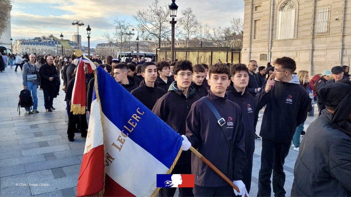 Direction du service national et de la jeunesse tweet media