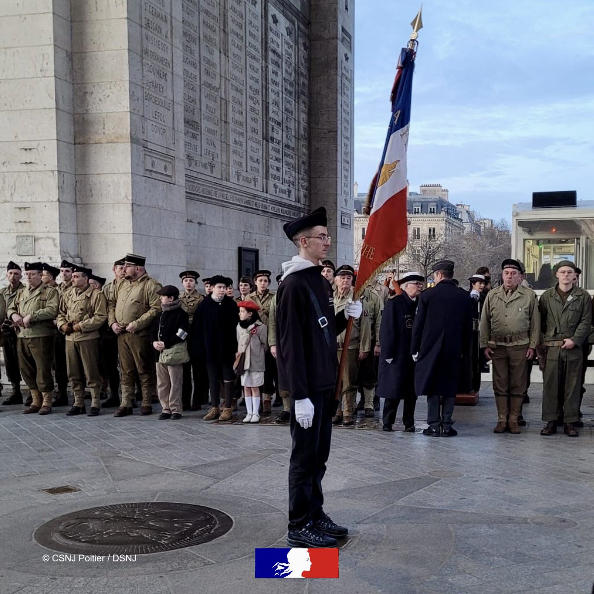 Direction du service national et de la jeunesse tweet media