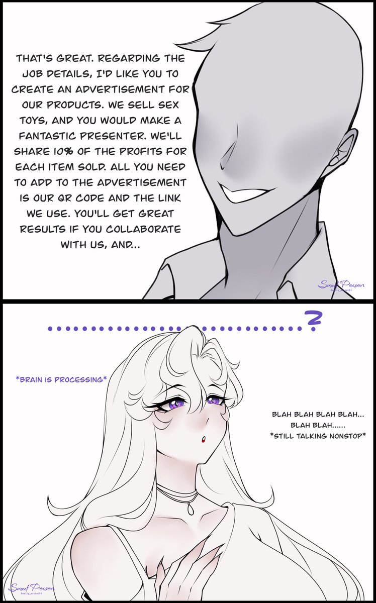 Sweet Poison-Aisu tweet media