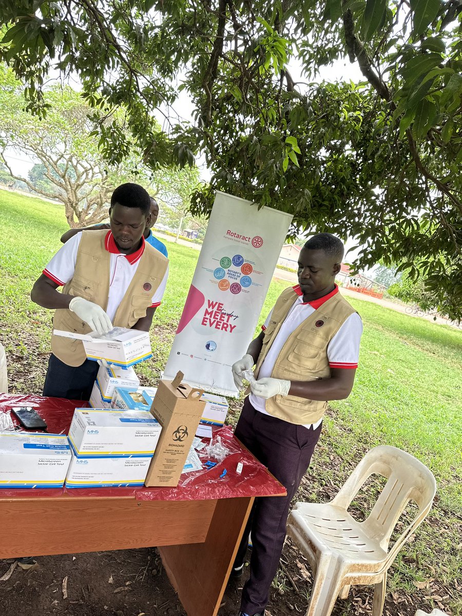 Rotaract Club of Kampala Ssese Islands Limited tweet media