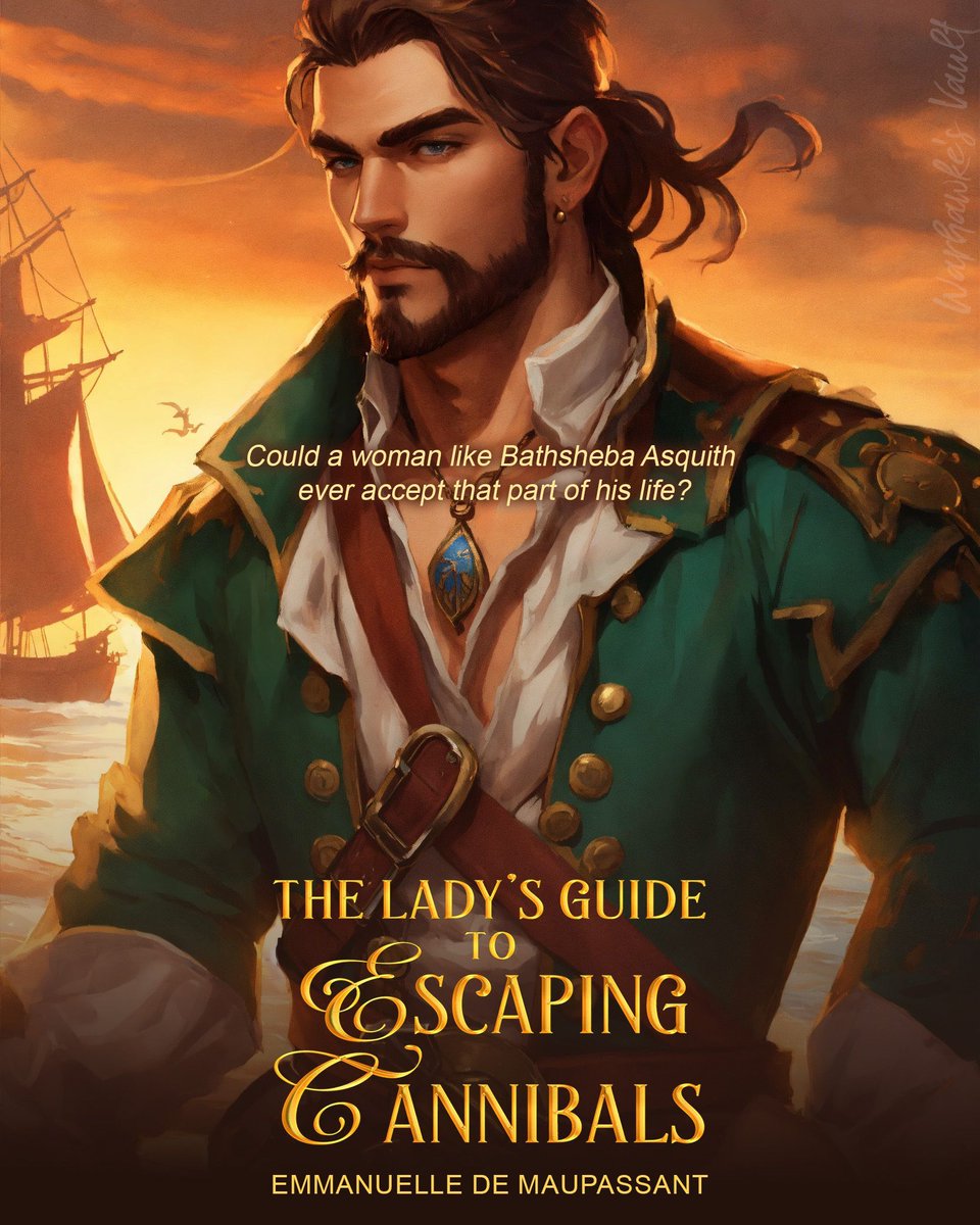 📝 #BookReview: The Lady's Guide to Escaping Cannibals by Emmanuelle de Maupassant
➡ wp.me/p5bsdH-5HU

 #WarhawkesVault #BookBlog #BookBlogger #WarhawkesVaultReview #BookTeaser #BookQuote