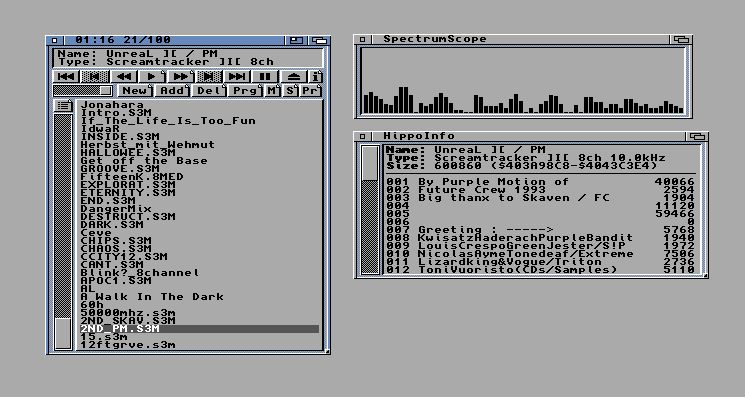 Commodore_lives's tweet image. Amiga - HippoPlayer Update v2.66 - buff.ly/4vF98MS #commodore #musicplayer