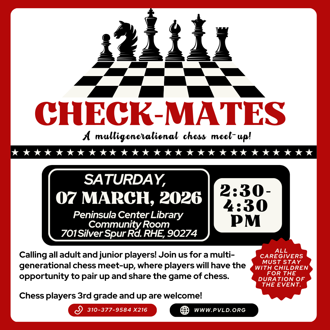 Palos Verdes Library tweet media