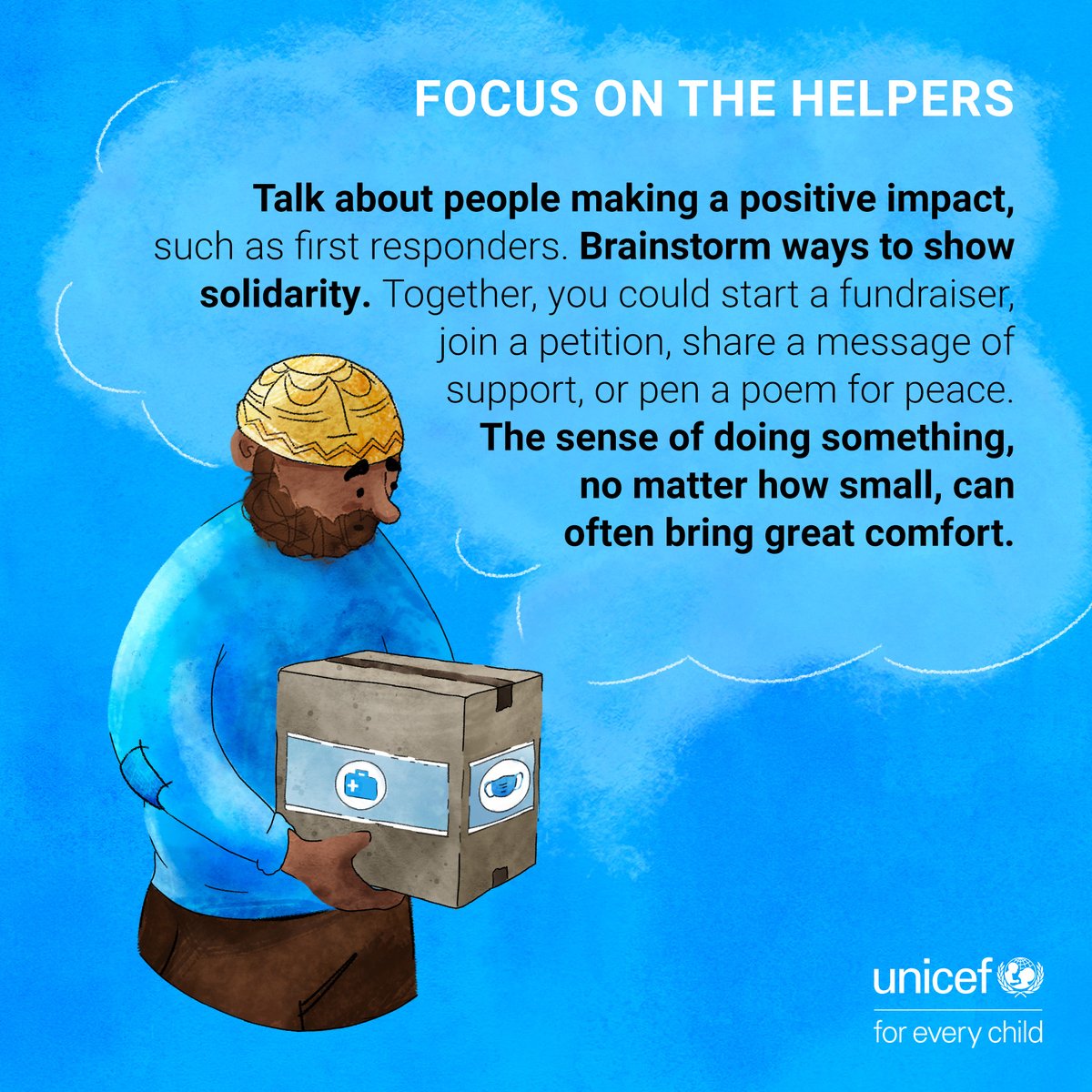 UNICEF tweet media