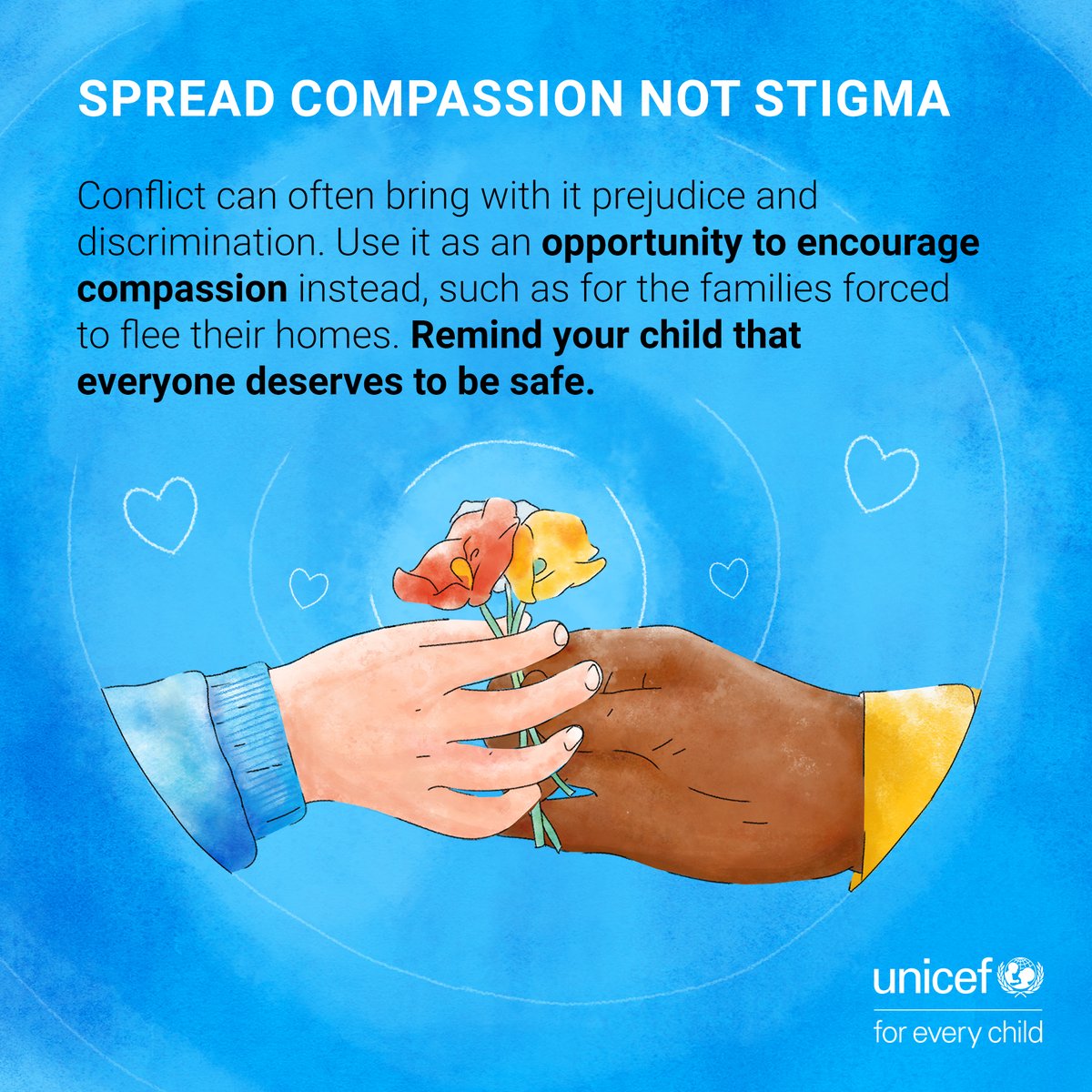UNICEF tweet media