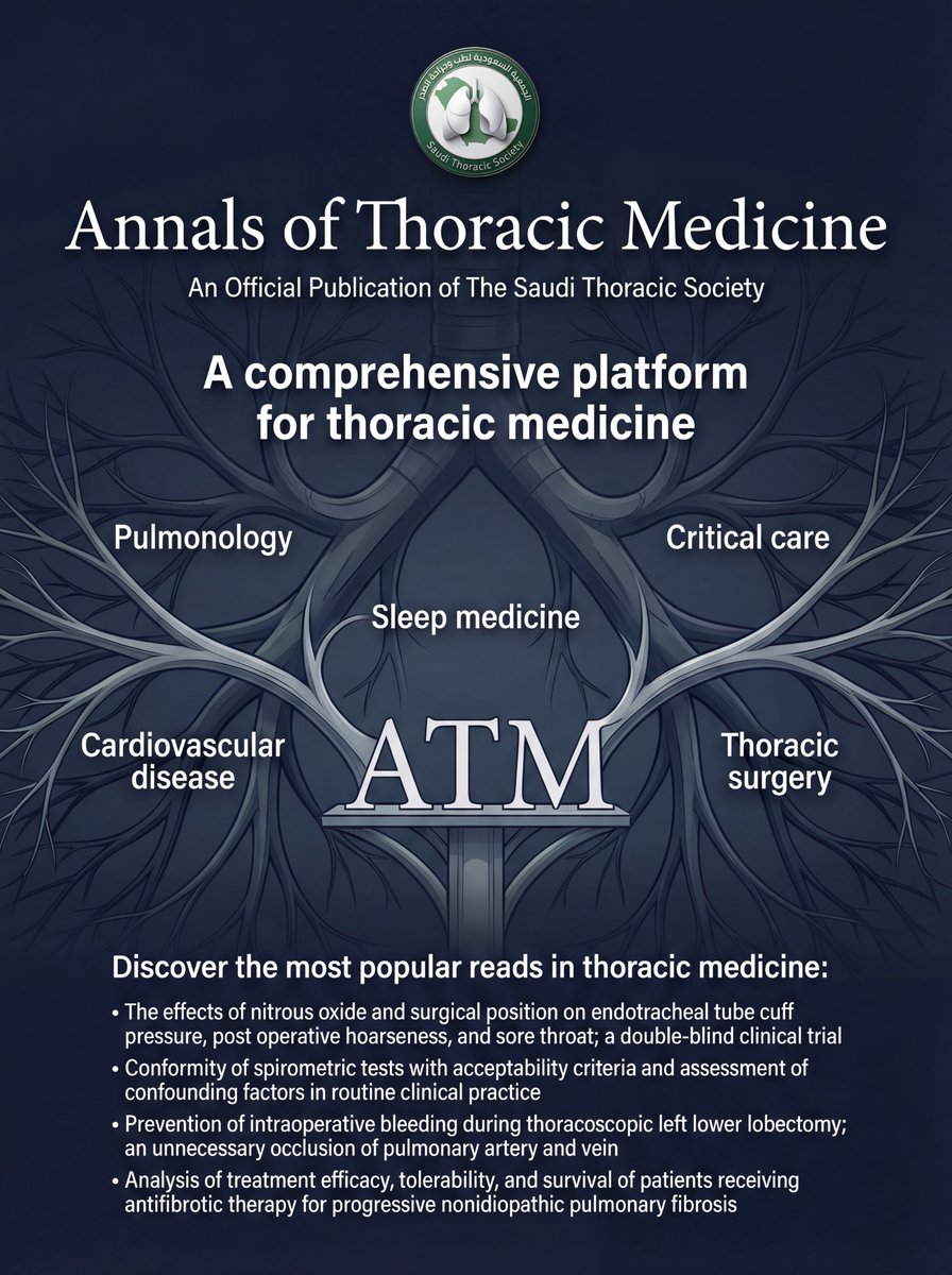 الجمعية السعودية لطب وجراحة الصدر tweet media