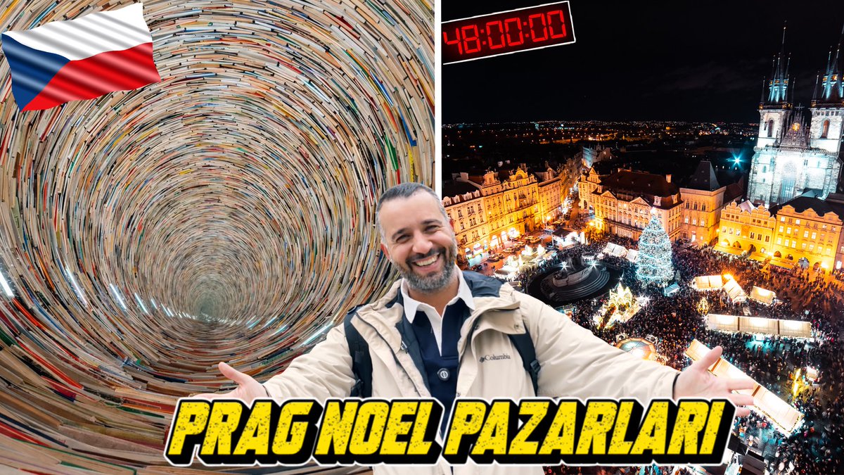 Reshontheway's tweet photo. PRAG GEZİ REHBERİ &amp; NOEL PAZARLARI 2026 | Avrupa'nın Masal Başkentinde 2... https://t.co/Dub6HrmMYT @YouTube aracılığıyla

#prag #gezi #seyahat #prague https://t.co/iSadVJOqQL