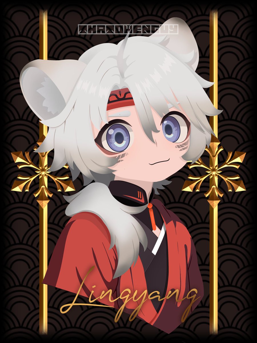 ThatOwenGuys's tweet photo. Lingyang Fanart #wurtheringwaves #Lingyang #wuwa #fanart #cute https://t.co/Ct5jFvq9sw