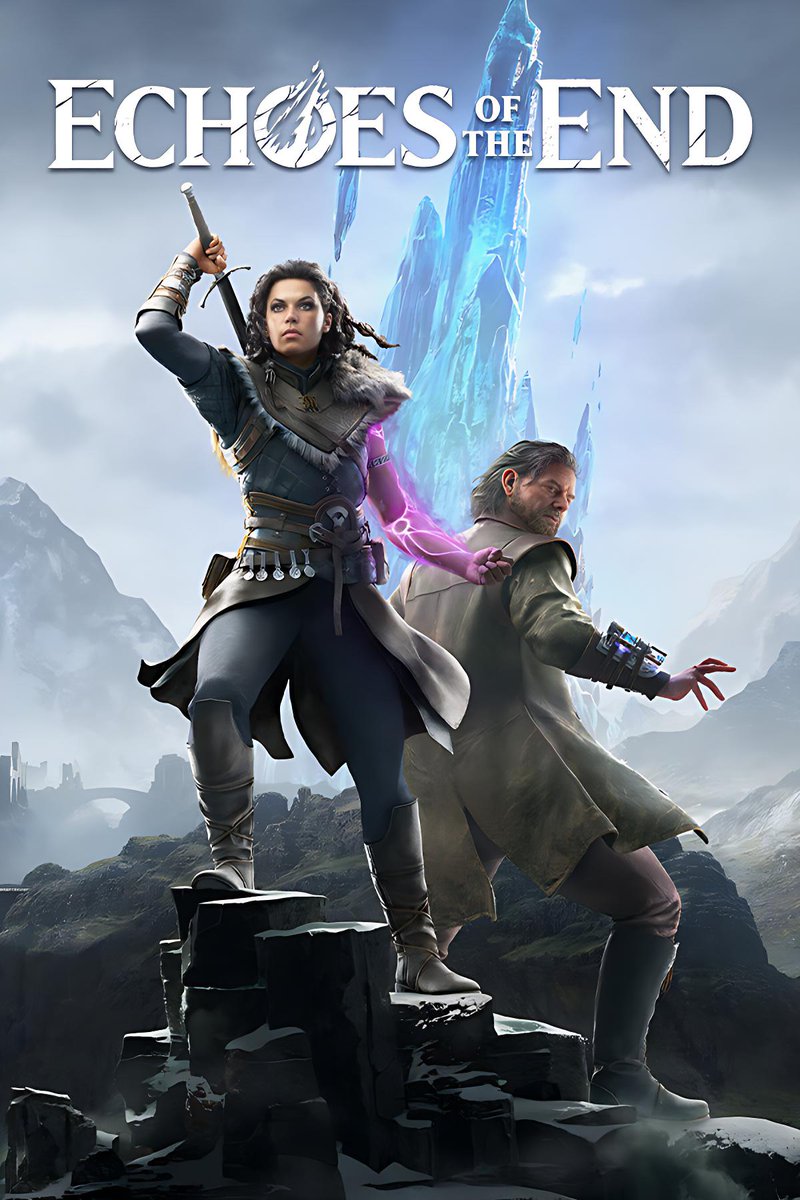 Finalizado #EchoesOfTheEnd tras 19   horas. No tenía ni idea de este juego y de su actual Enhanced Edition y la verdad, me ha sorprendido en lo técnico, con un Unreal 5 impecable y optimizado, su jugabilidad, muy divertida que va de menos a más y su historia y personajes <Sigue>