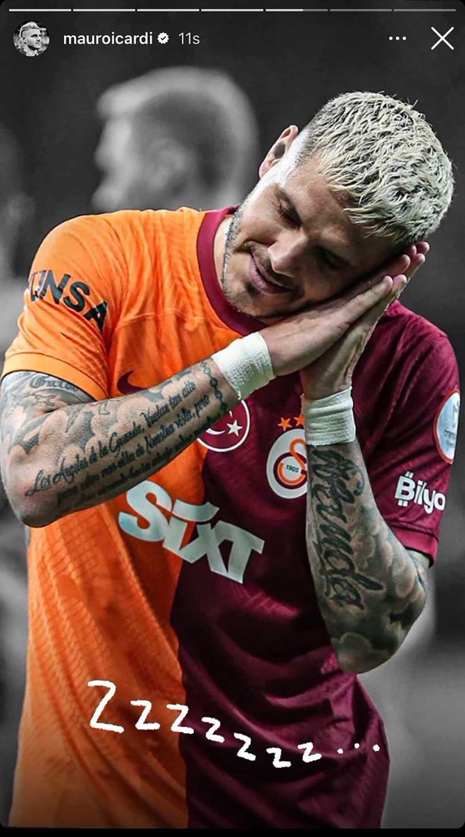 gicabey's tweet photo. Mauro Icardi: “İyi geceler.😅” https://t.co/bFi8VBUlcF