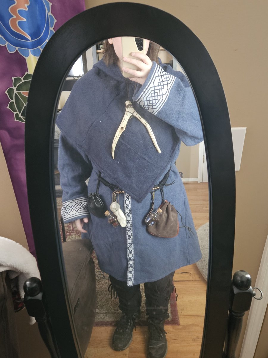 Cobbled together a fit for a small festival in my town today