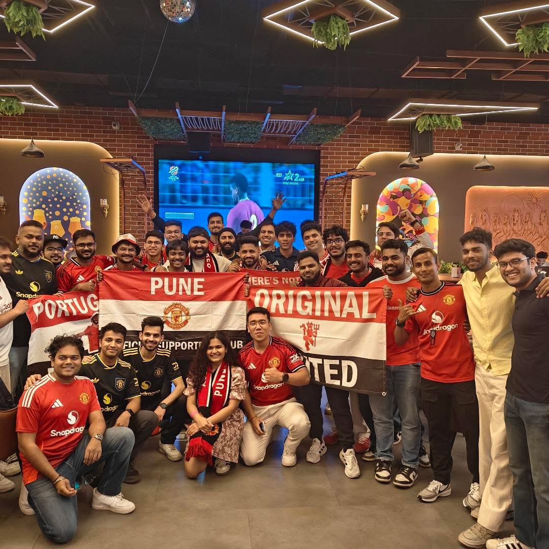 Manchester United SC - Pune tweet media