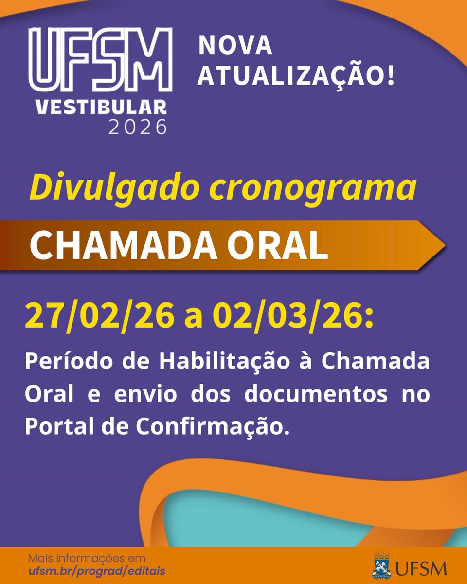 PROGRAD | UFSM tweet media