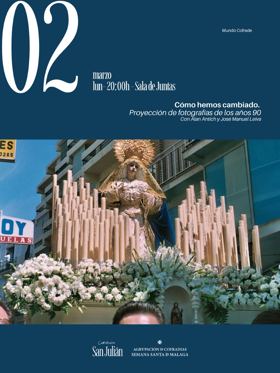 Agrupación de Cofradías de Semana Santa de Málaga tweet media