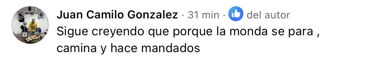 Out of context Cartagena tweet media