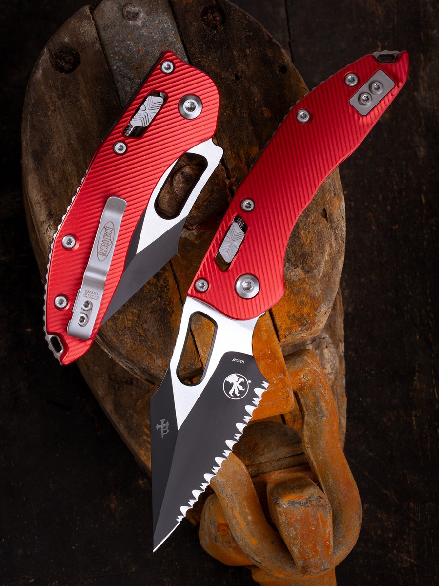 Microtech Knives tweet media