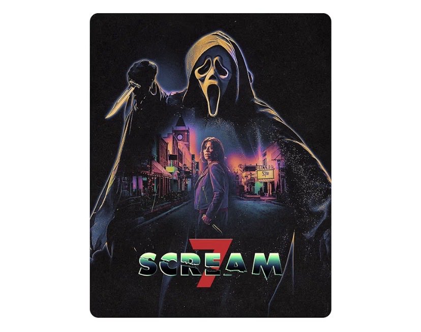 CriptonicYT's tweet photo. #Scream7 LIMITED EDITION 4k UHD Steelbook is up for pre order on Amazon and Walmart! Get it while supplies last! https://t.co/IDjqD0bnvT