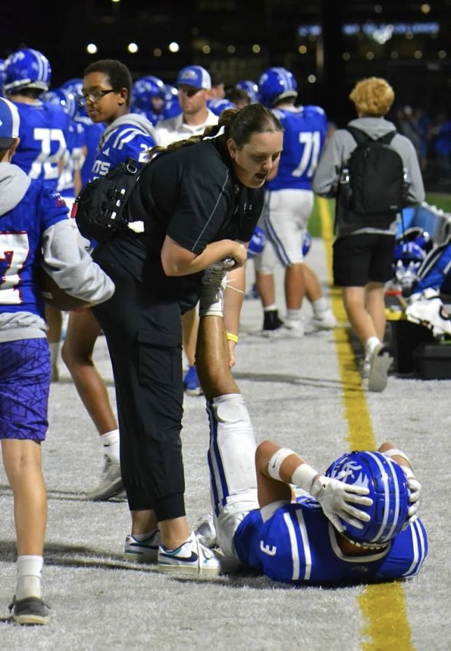 Kaitlyn Ward MS, LAT, ATC, CES tweet media