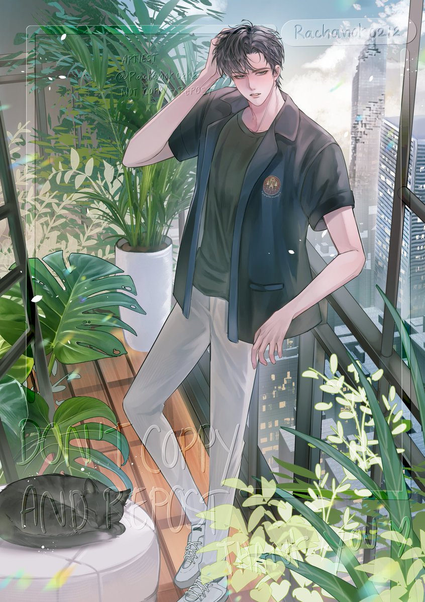Rachanok0212 l (Open COMMISSION) tweet media