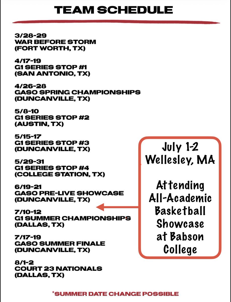 Parker Briggs 2027 tweet media