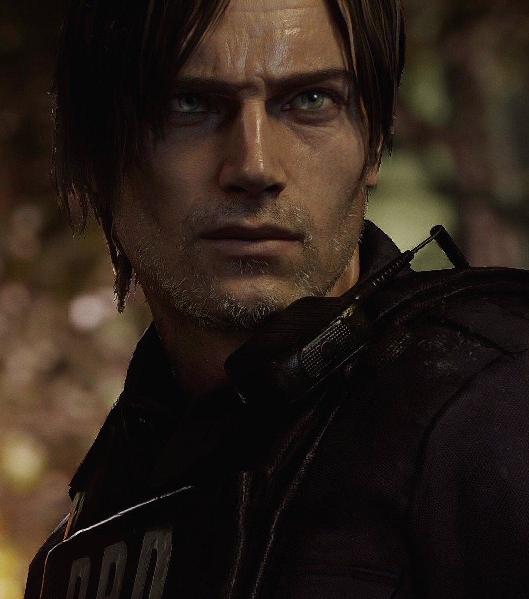Leon Rpd Pfp re9 leon in his rpd uniform tho