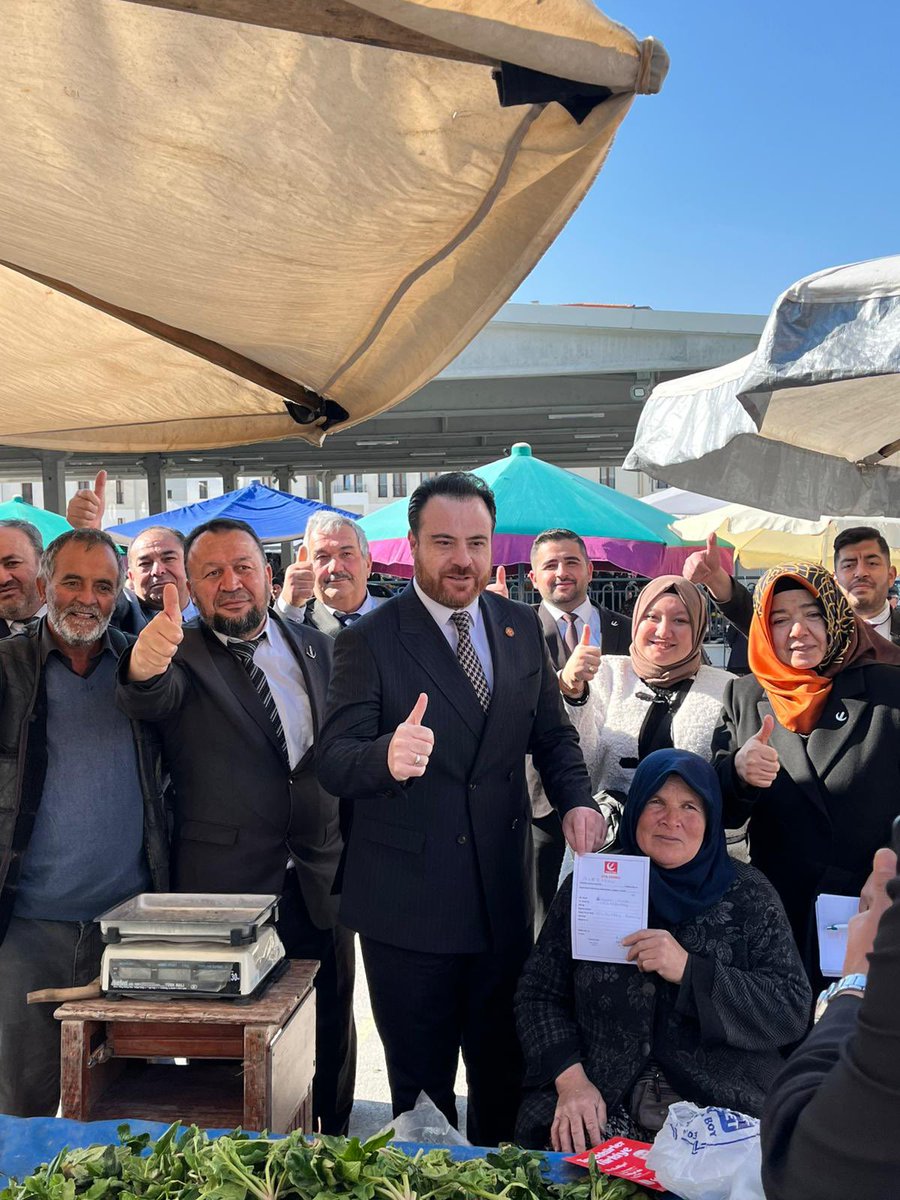 Burdur’da üye yapmaya yetişemedik..
Herkesin dilinde aynı cümle !
Erbakan’ı bekliyoruz 🤲🏻 <a href="/erbakanfatih/">Dr. Fatih Erbakan</a>