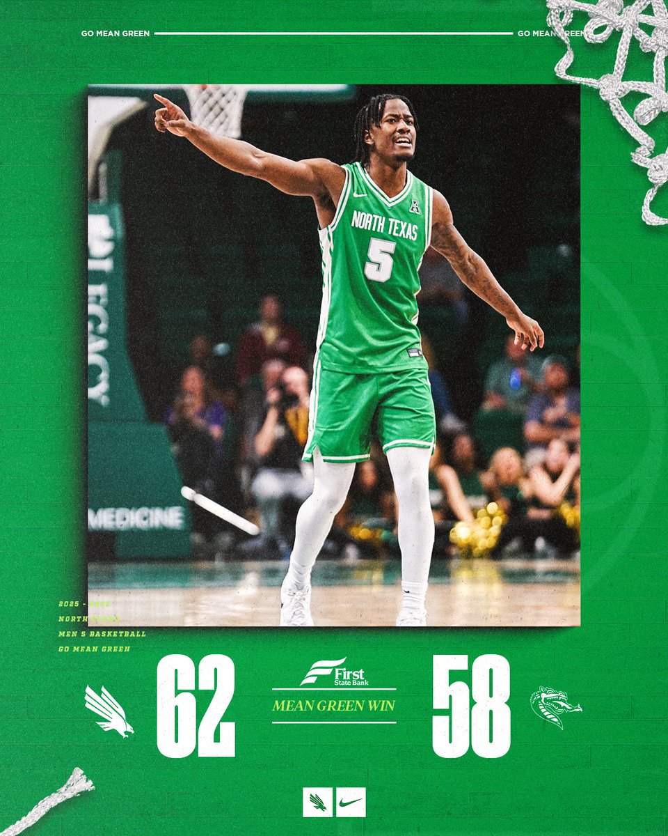 UNT Men's Basketball tweet media