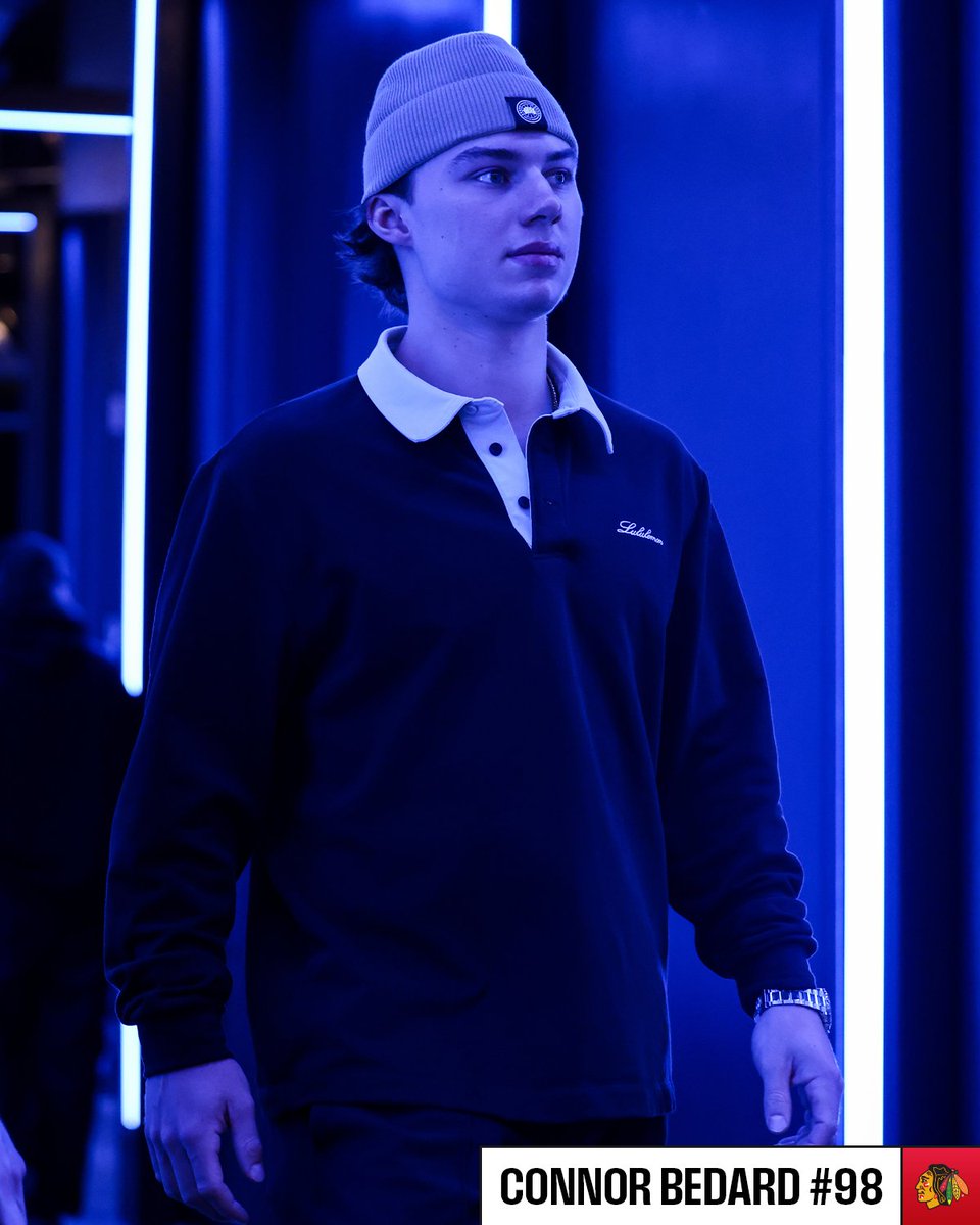 Connor Bedard has arrived 👀