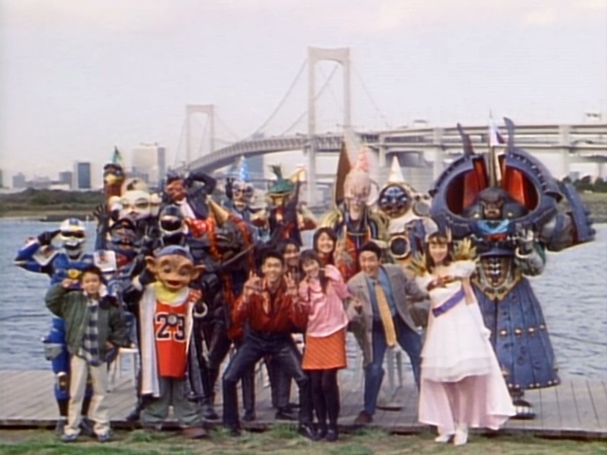 spideyrider4's tweet image. Happy 30th Anniversary to Gekisou Sentai Carranger!!!
カーレンジャー30周年おめでとう！！！！！🥳
#カーレンジャー30周年