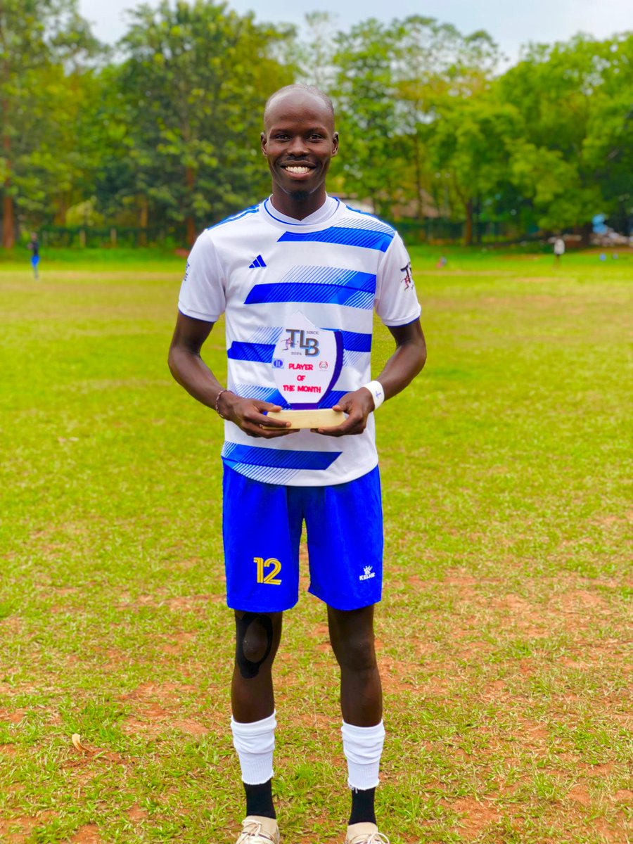 TLB_Gulu's tweet photo. The Brothers' February Player of the Month award goes to Andrew ODONG. Notable performances: 2 matches, 4 goals, 1 assist.
What a Baller ! 🙂🎊👏🏽 https://t.co/4dmCDdMHQY