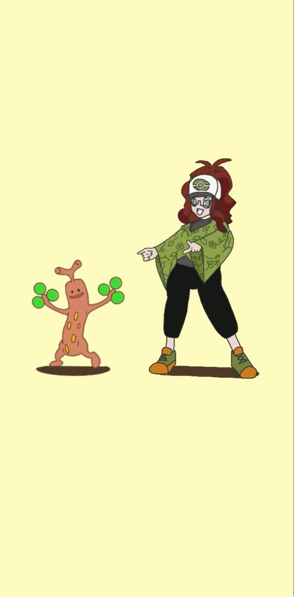 easyparm's tweet photo. Sharing my pokemon art over the years because every pokemon is somebody’s favorite and 30 years is a better time than ever to celebrate that

🤎sudowoodo💚

#whatsyourfavorite #pokemon #pokemonart #digitalart #anime #gamefreak @Pokemon #Pokemon30 #pokemonfanart https://t.co/hclwW3eqb7