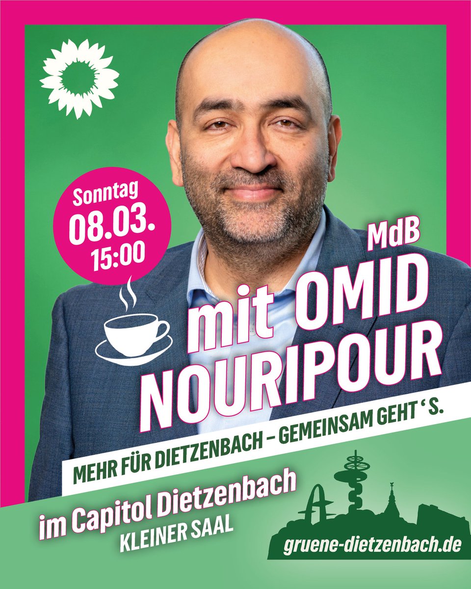 BÜNDNIS 90🌻DIE GRÜNEN Dietzenbach🇪🇺 tweet media
