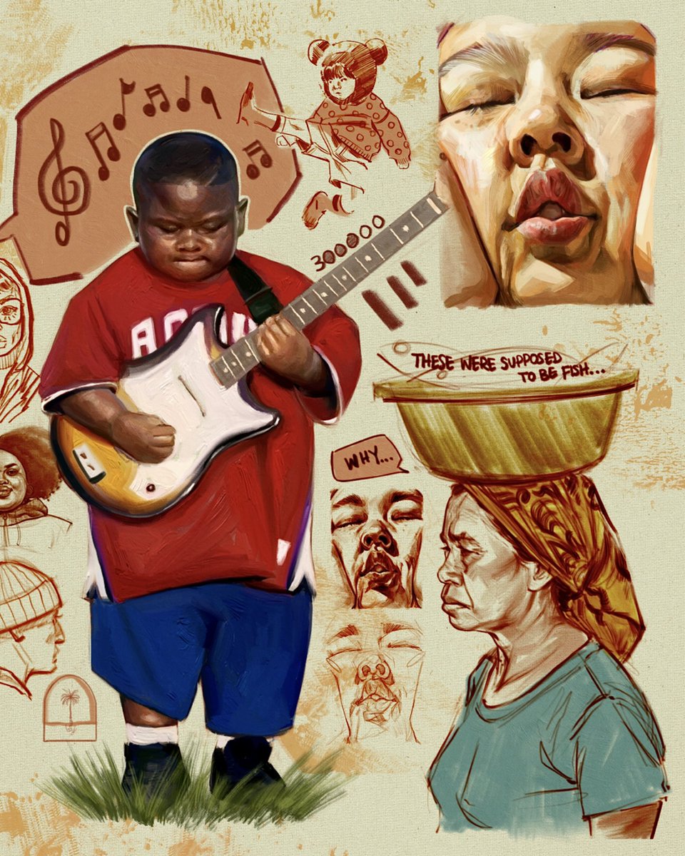 Been a year since I’ve posted so might as well. (Done in Procreate)