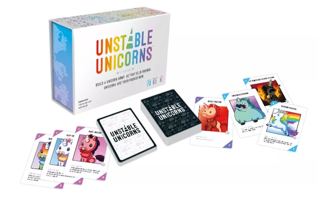 After calculating the votes from Facebook, Twitter, YouTube, Instagram and Patreon it looks like the next How to Play video will be on #UnstableUnicorns designed by #RamyBadie and published by <a href="/UnstableGamesHQ/">Unstable Games</a>. Thank you everyone who voted.