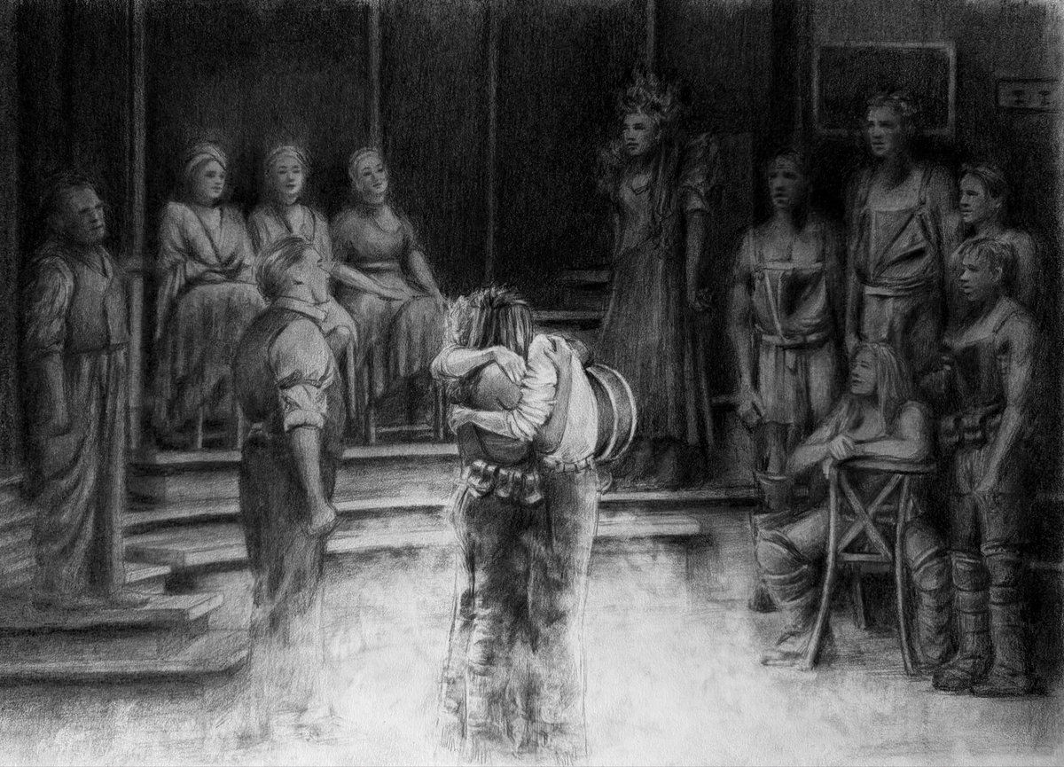 we’re going to sing it again 🌹