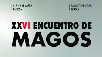 RadioHuesca's tweet image. El encuentro mágico 'Florences Gili' de Tamarite de Litera, protagonista en A Vivir Aragón 
Escucha el #podcast aquí  #magia #Huesca 

cadenaser.com/aragon/2026/03…