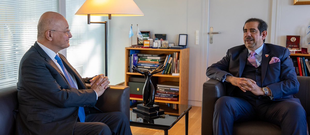 Bahrain Mission in Geneva 🇧🇭🇨🇭 tweet media