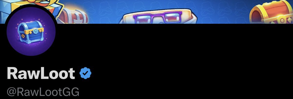 RawLoot tweet media