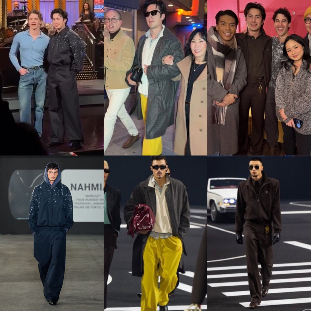 harleys_bakcup's tweet image. hudson williams wearing these looks straight off the runway, is sexy as hell.