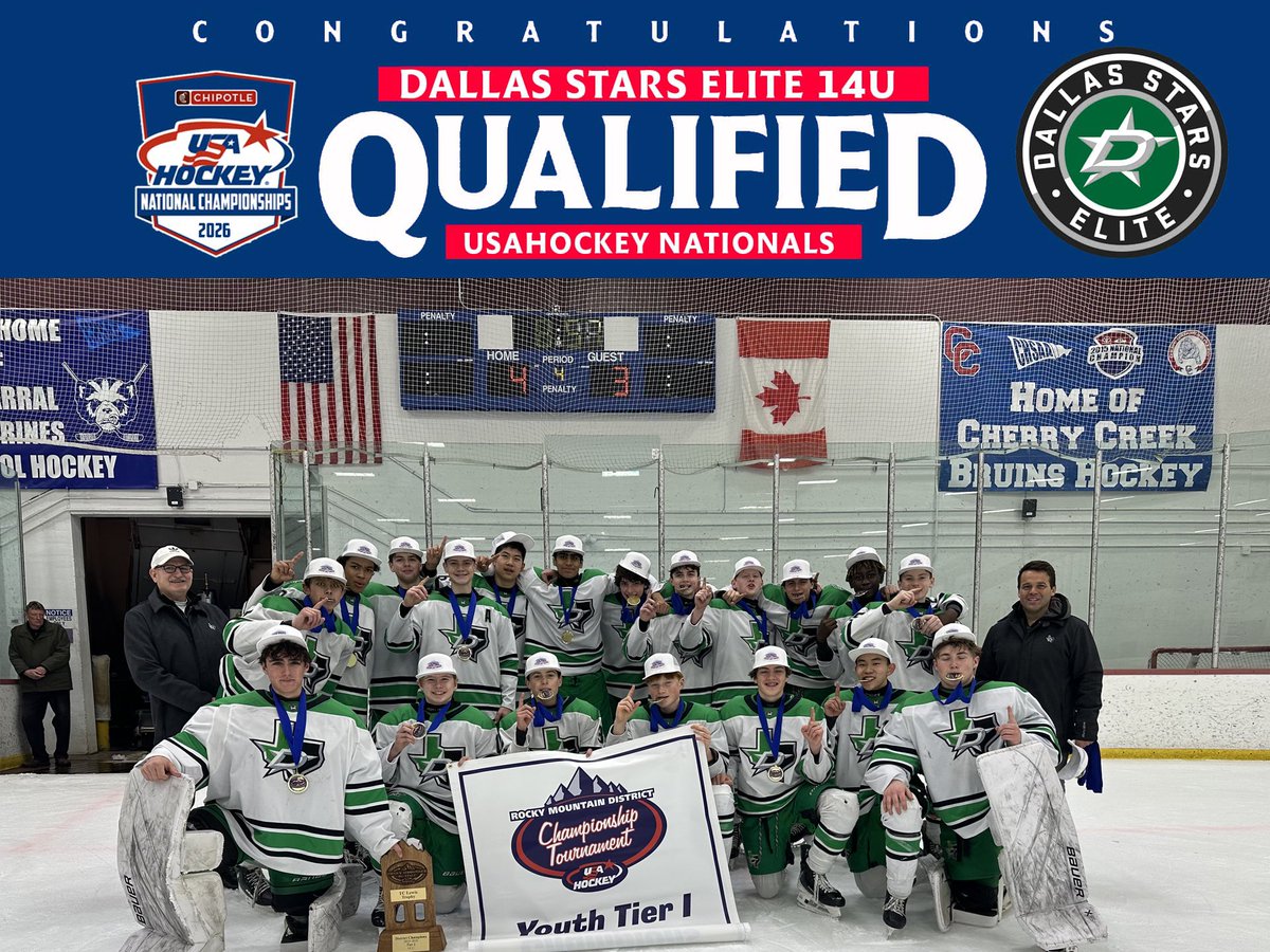 Dallas Stars Elite tweet media