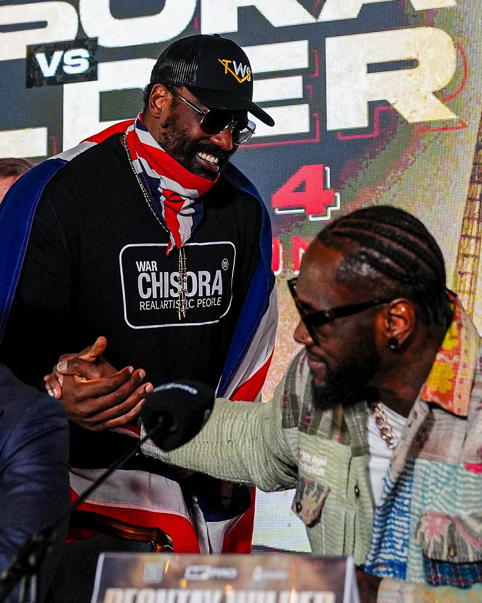 Derek Chisora 🥊 tweet media