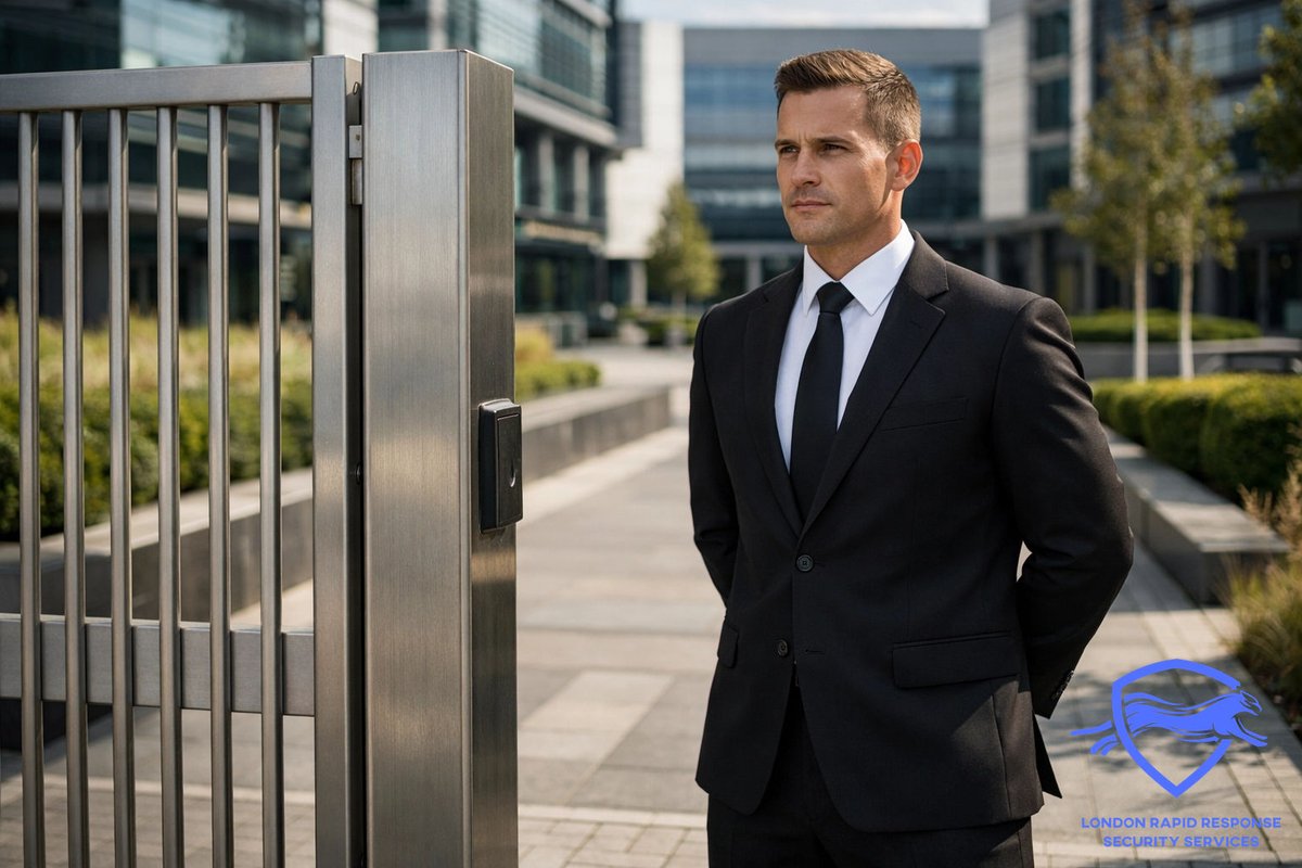 LondonRapid's tweet image. Complete perimeter peace of mind. Our team manages alarm responses and mobile patrols for business parks, ensuring every entry point is secure. 🏢 #BusinessPark #SecurityPatrol #LondonProperty
