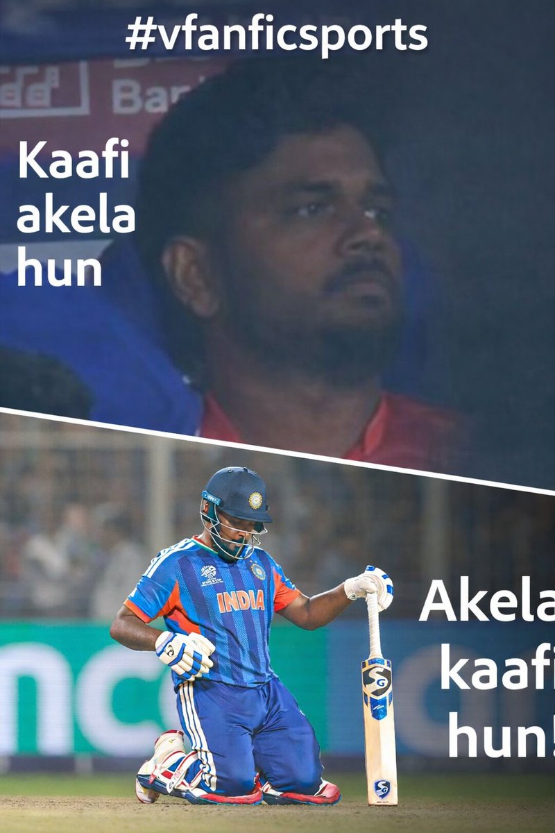 Aadee0018's tweet photo. Retweet Share and Comments 
If this pic hit hard..Wow Pic #Today
#SanjuSamson #Semifinal #semifinals #INDvWI #INDvsWI #AbhishekSharma @IamSanjuSamson Thank you #CSK #wankhede #Dube #RinkuSingh #Sky #Tilak https://t.co/oHf8rlwDgi