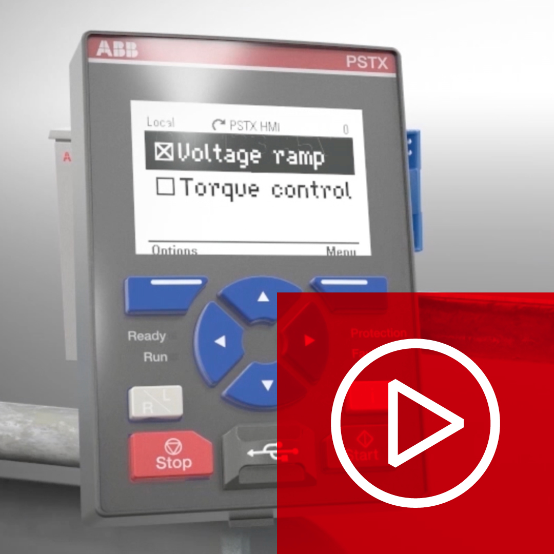 Tijdens Aqua NL presenteert ABB de PSTX softstarter voor betrouwbare motorregeling in pomp-, ventilatie- en compressortoepassingen. Nu alvast kennismaken? Bekijk ‘m hier: new.abb.com/low-voltage/nl…