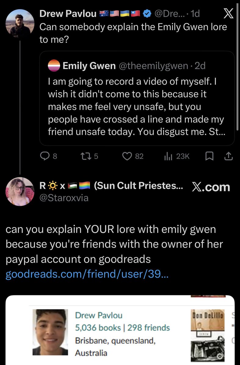 Breaking: Drew Pavlou has JOINED the Ayatollah in the Emily Gwen Files