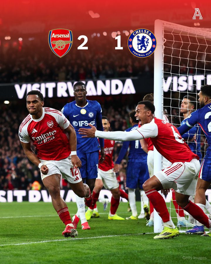 It was a poor second half performance from Arsenal but we take 3 points anyway and the statement has been sent.
Next pressure game is Brighton away.
#coyg #afc